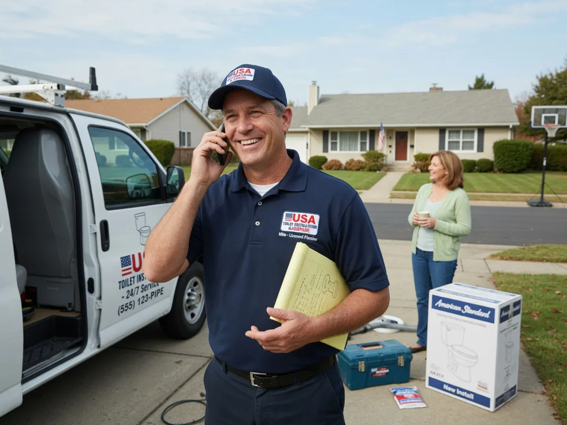Toilet Installation Bevington, IA FAQs